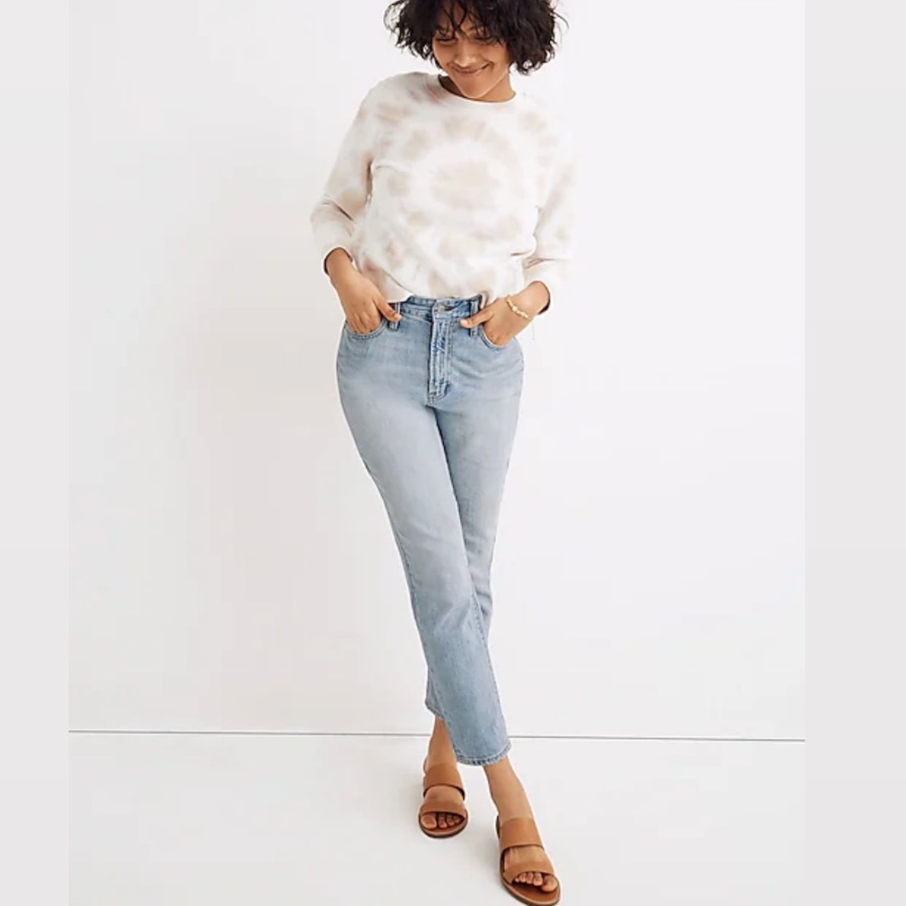 Madewell Perfect Vintage Jean Fitzgerald Wash Sz 24